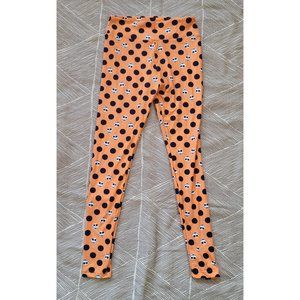 LuLaRoe Jack Skellington Leggings ONE SIZE (2-10)